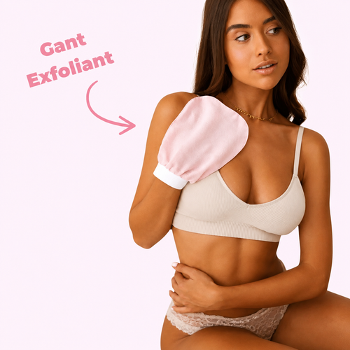Gant Exfoliant Anti-Poils Incarnés Marie Claire