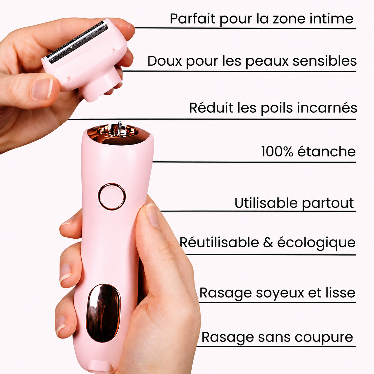 Lady Shaver • Épilateur Électrique Marie Claire