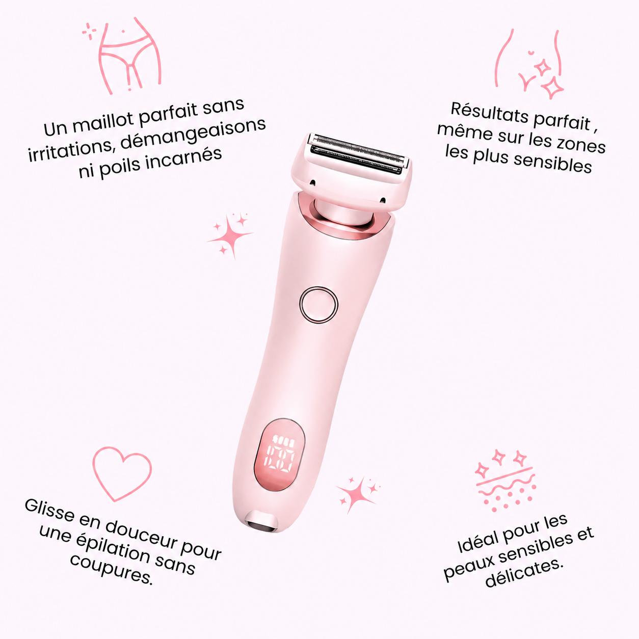 Lady Shaver • Épilateur Électrique Marie Claire