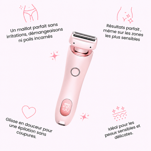 Lady Shaver • Épilateur Électrique Marie Claire