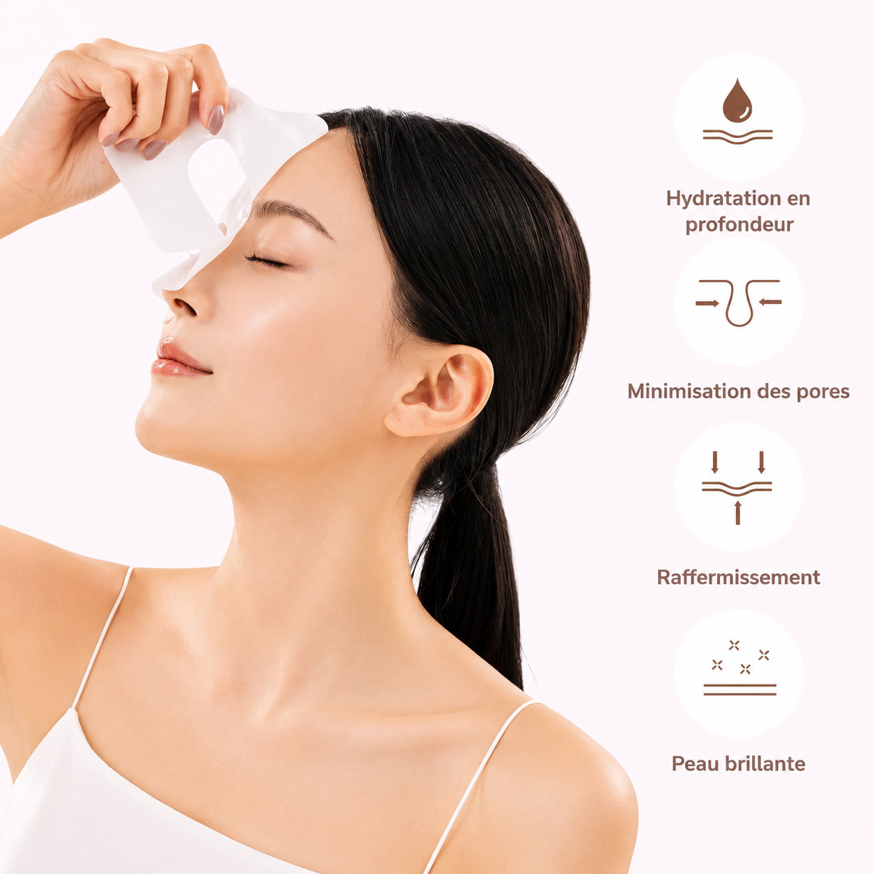MASQUE AU COLLAGÈNE Marie Claire